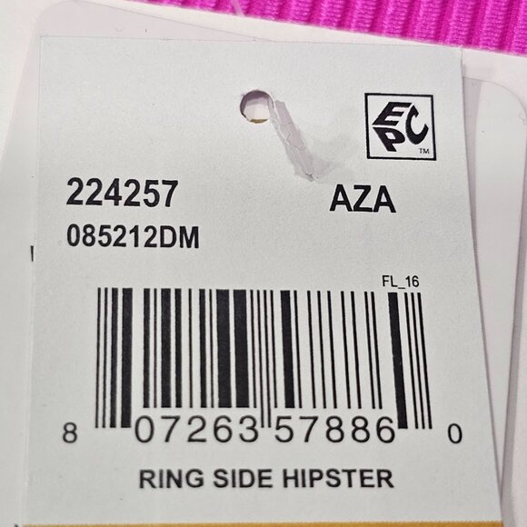 Becca Monte Carlo Shiny Rib Hipster Bikini Bottoms - Picture 7 of 8